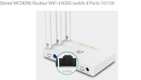 STONET WF2409E Access Point (300MBPS WİRELESS N ROUTER)